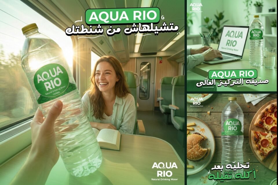 Aqua Rio — Social Media Campaign — selected posts