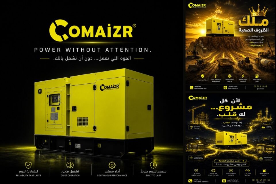 Comaizr — Power Without Attention — selected posts