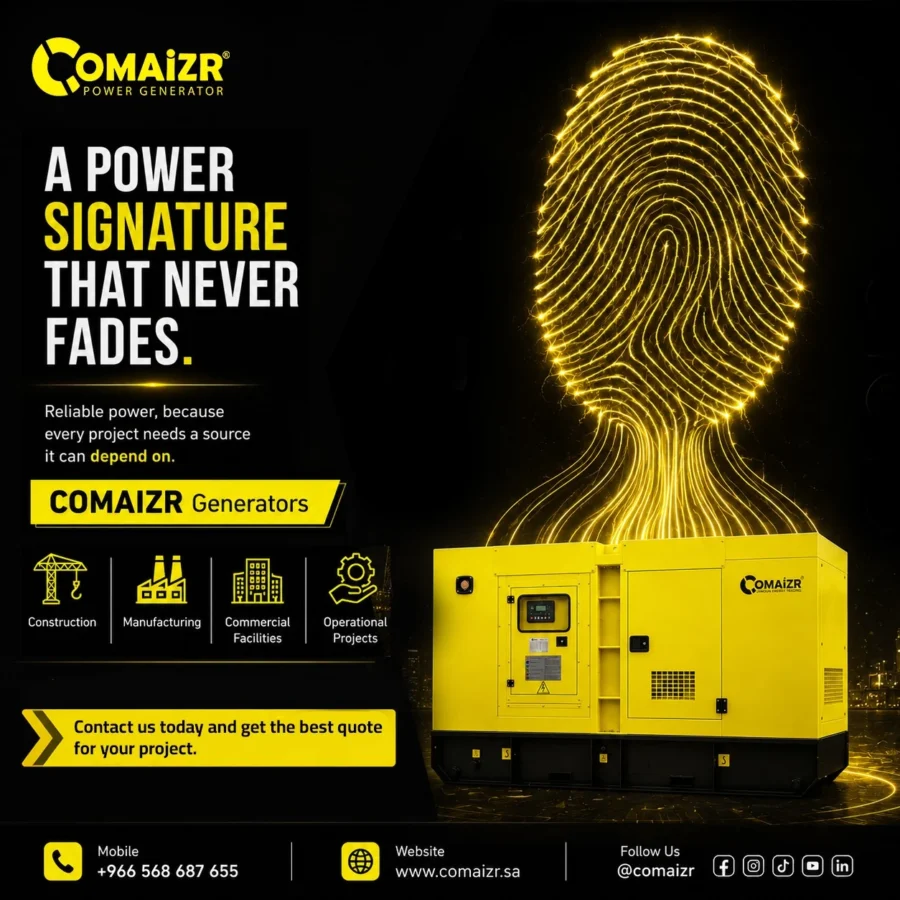 Comaizr post: fingerprint of light, 'a power signature that never fades'