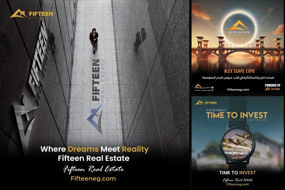 Fifteen Real Estate — Campaign & Expo Films — selected work