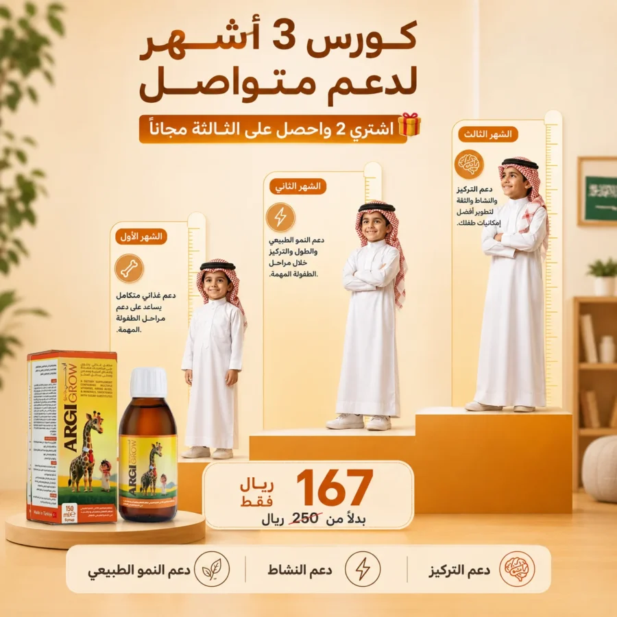 ArgiGrow post: three-month course offer, buy 2 get the third free