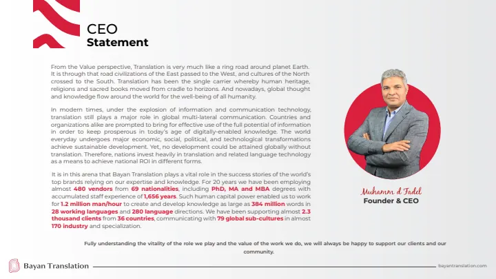 Bayan Translation — Company Profile 2026, Page 3