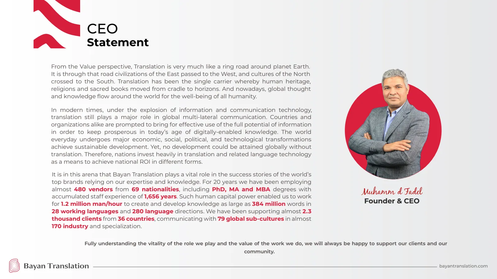 Bayan Translation — Company Profile 2026, Page 3