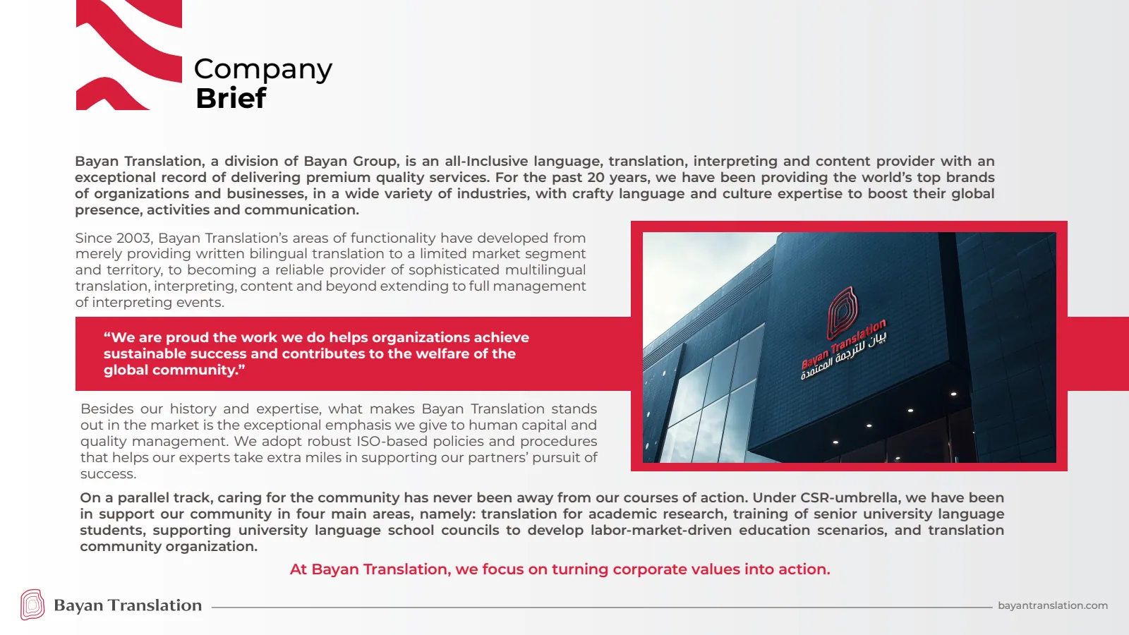 Bayan Translation — Company Profile 2026, Page 4