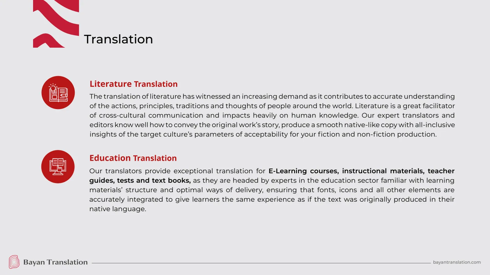Bayan Translation — Company Profile 2026, Page 14