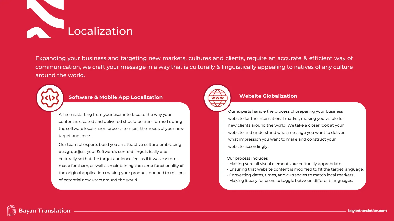Bayan Translation — Company Profile 2026, Page 16