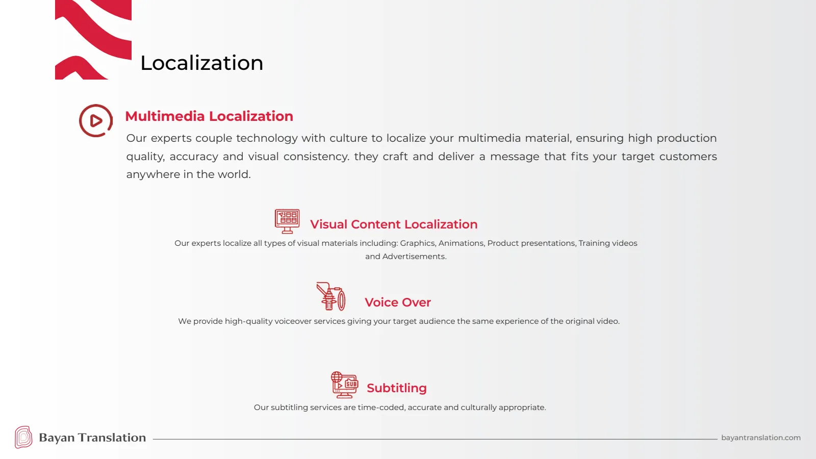 Bayan Translation — Company Profile 2026, Page 17