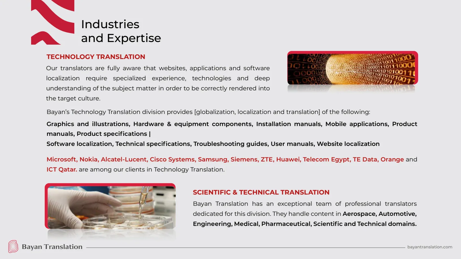 Bayan Translation — Company Profile 2026, Page 24