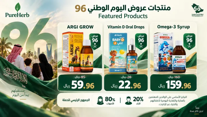 Pure Herb — Saudi National Day 96 Campaign Plan, Page 3