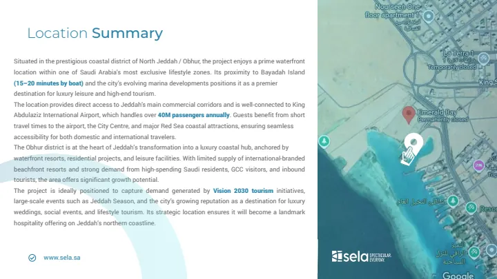 Sela — Emerald Bay Investment Teaser, Direction A, Page 6