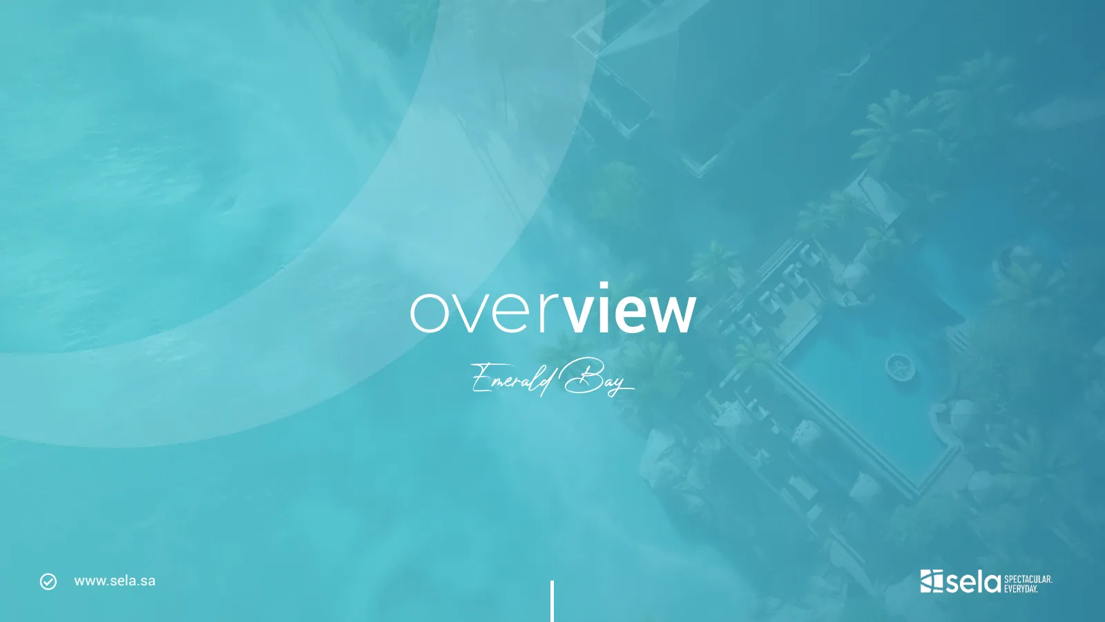 Sela — Emerald Bay Investment Teaser, Direction A, Page 3