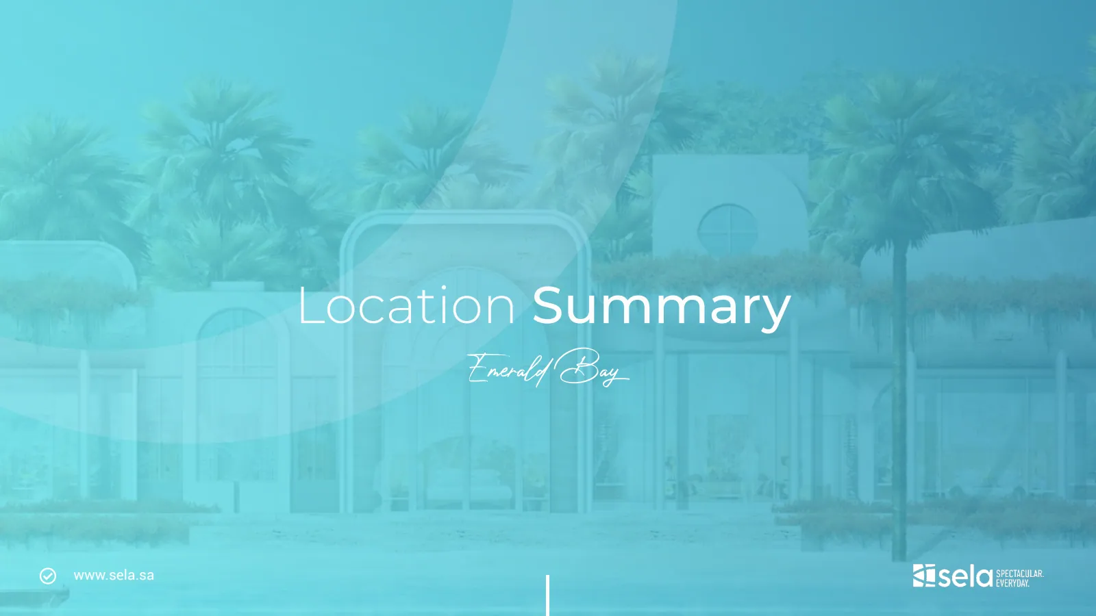Sela — Emerald Bay Investment Teaser, Direction A, Page 5