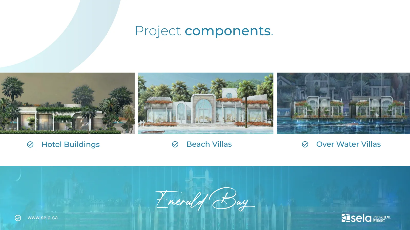 Sela — Emerald Bay Investment Teaser, Direction A, Page 11