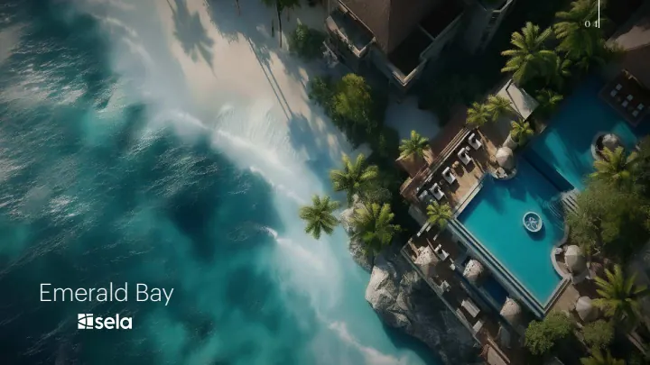 Sela — Emerald Bay Investment Teaser, Direction B, Page 5