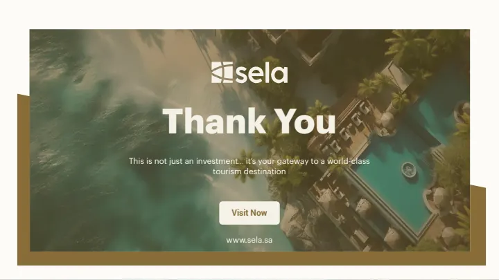Sela — Emerald Bay Investment Teaser, Direction B, Page 7