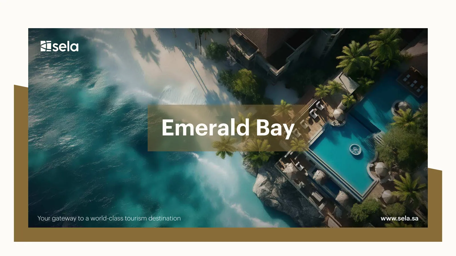 Sela — Emerald Bay Investment Teaser, Direction B, Page 1