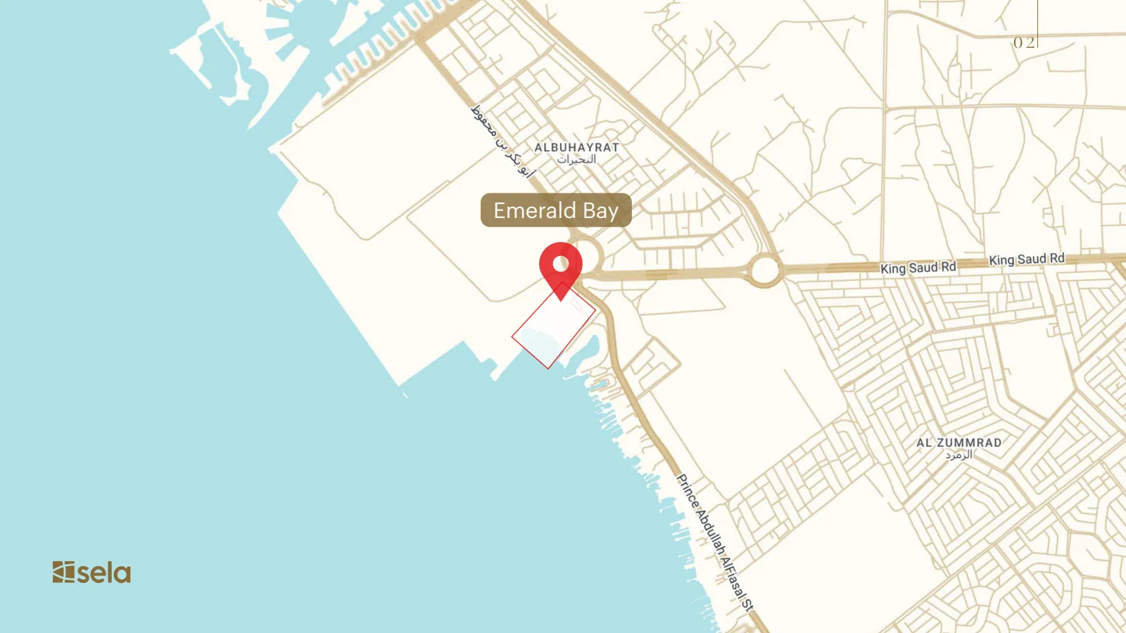 Sela — Emerald Bay Investment Teaser, Direction B, Page 3