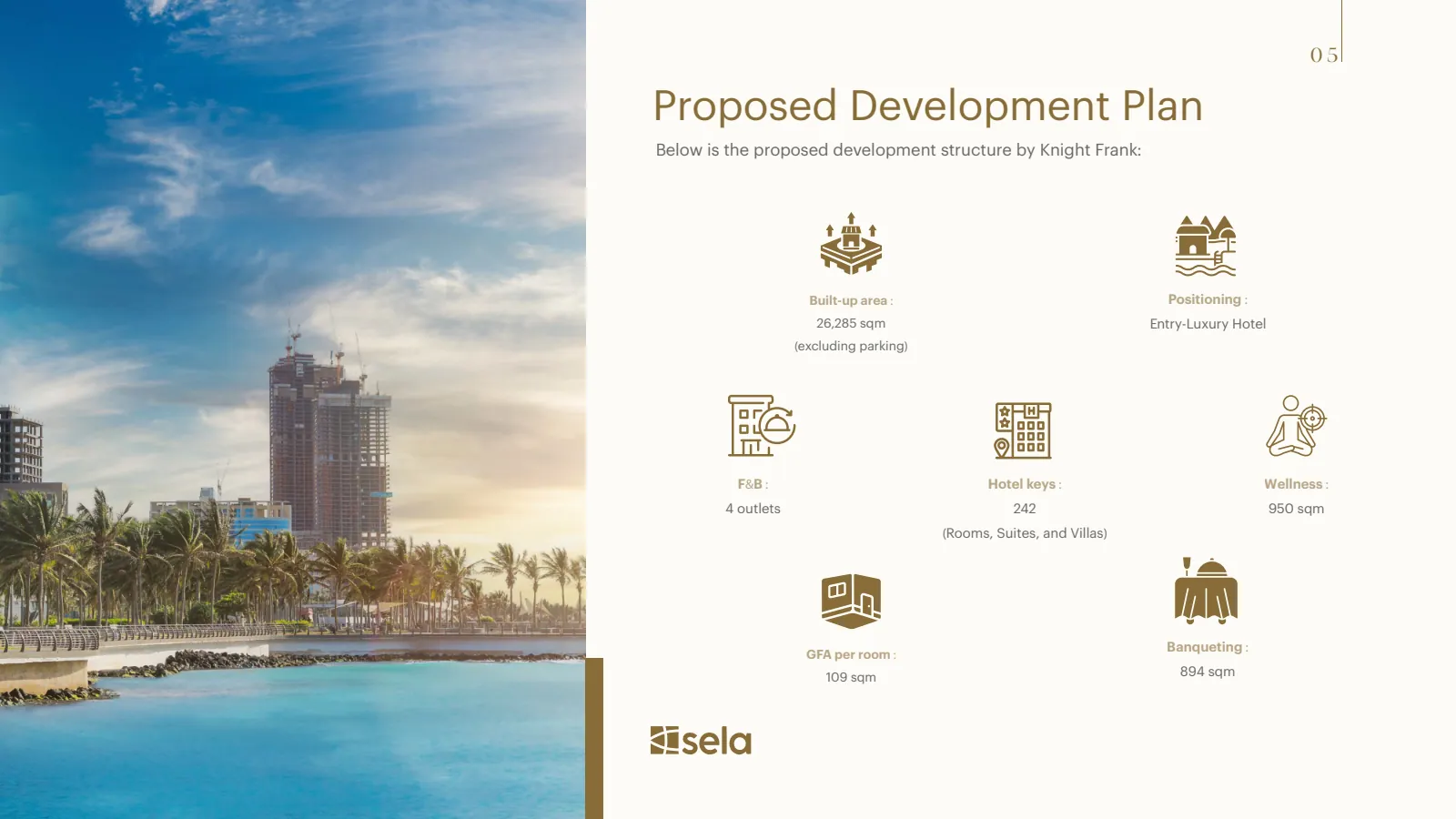Sela — Emerald Bay Investment Teaser, Direction B, Page 6